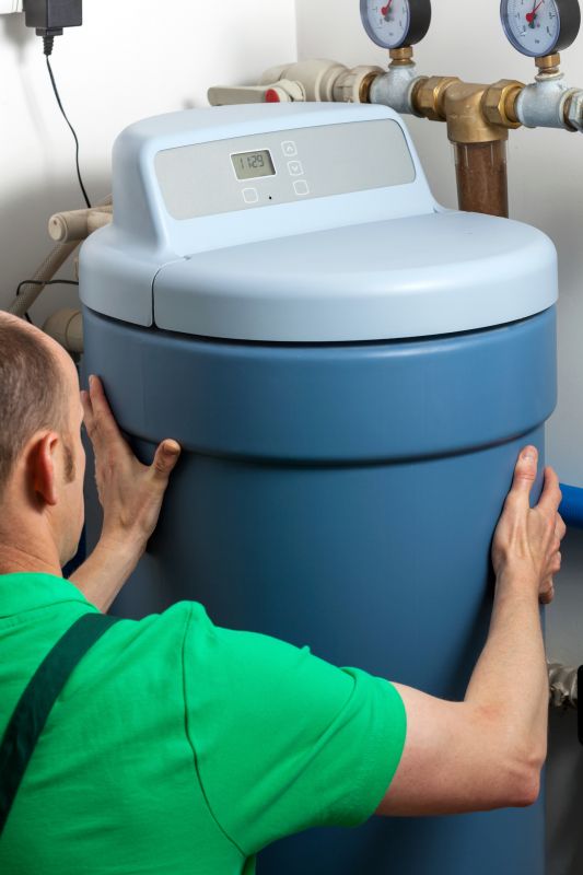 Plumbing Integration for Water Softening